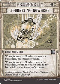 Journey to Nowhere (3) [Outlaws of Thunder Junction: Breaking News]