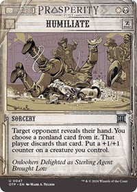 Humiliate (47) [Outlaws of Thunder Junction: Breaking News]