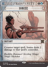 Ionize (49) [Outlaws of Thunder Junction: Breaking News]