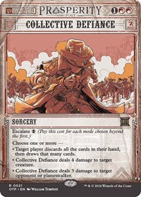 Collective Defiance (21) [Outlaws of Thunder Junction: Breaking News]