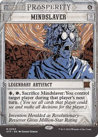 Mindslaver (63) [Outlaws of Thunder Junction: Breaking News]