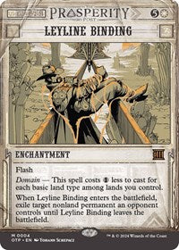 Leyline Binding (4) [Outlaws of Thunder Junction: Breaking News]