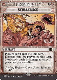 Skullcrack (27) [Outlaws of Thunder Junction: Breaking News]