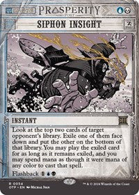 Siphon Insight (54) [Outlaws of Thunder Junction: Breaking News]