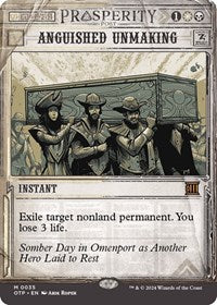 Anguished Unmaking (35) [Outlaws of Thunder Junction: Breaking News]