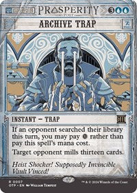 Archive Trap (7) [Outlaws of Thunder Junction: Breaking News]