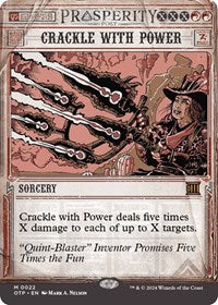 Crackle with Power (22) [Outlaws of Thunder Junction: Breaking News]