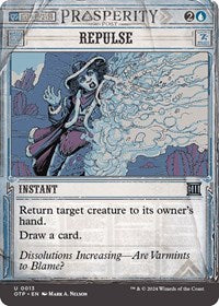 Repulse (13) [Outlaws of Thunder Junction: Breaking News]