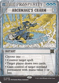 Archmage's Charm (8) [Outlaws of Thunder Junction: Breaking News]