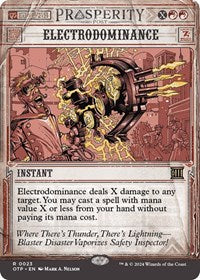 Electrodominance (23) [Outlaws of Thunder Junction: Breaking News]