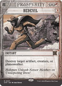 Bedevil (37) [Outlaws of Thunder Junction: Breaking News]
