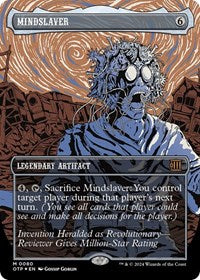Mindslaver (Textured Foil) (80) [Outlaws of Thunder Junction: Breaking News]