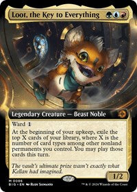 Loot, the Key to Everything (Extended Art) (86) [Outlaws of Thunder Junction: The Big Score]