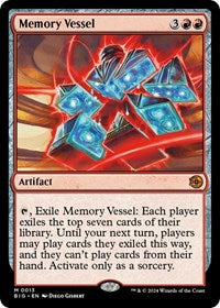 Memory Vessel (13) [Outlaws of Thunder Junction: The Big Score]