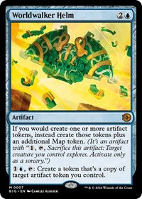 Worldwalker Helm (7) [Outlaws of Thunder Junction: The Big Score]