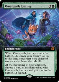 Omenpath Journey (Extended Art) (83) [Outlaws of Thunder Junction: The Big Score]