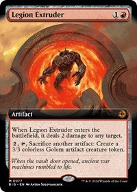 Legion Extruder (Extended Art) (77) [Outlaws of Thunder Junction: The Big Score]