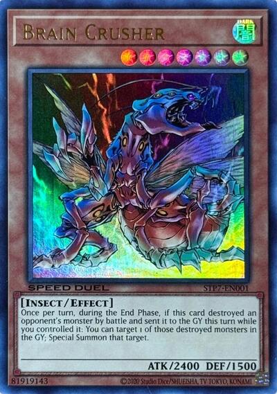 Brain Crusher (STP7-EN001) [Speed Duel: Tournament Pack 7]
