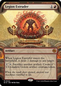 Legion Extruder (Showcase) (42) [Outlaws of Thunder Junction: The Big Score]