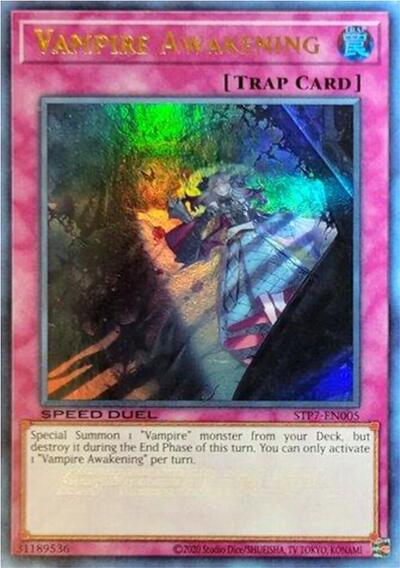 Vampire Awakening (STP7-EN005) [Speed Duel: Tournament Pack 7]