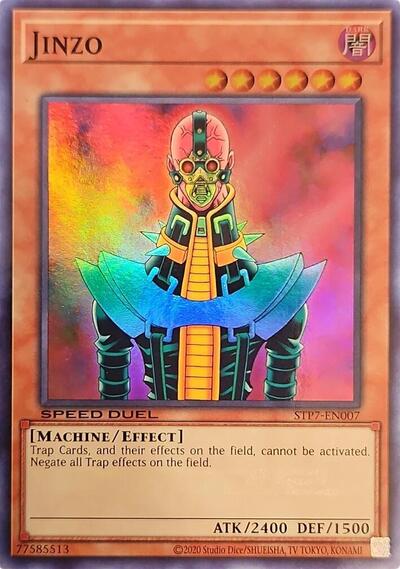 Jinzo (STP7-EN007) [Speed Duel: Tournament Pack 7]