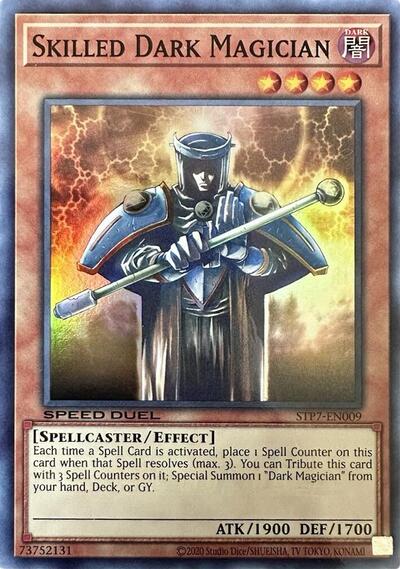 Skilled Dark Magician (STP7-EN009) [Speed Duel: Tournament Pack 7]