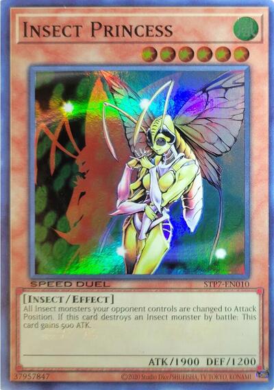 Insect Princess (STP7-EN010) [Speed Duel: Tournament Pack 7]