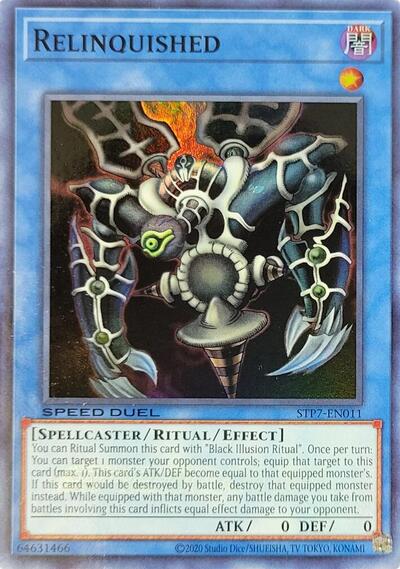 Relinquished (STP7-EN011) [Speed Duel: Tournament Pack 7]
