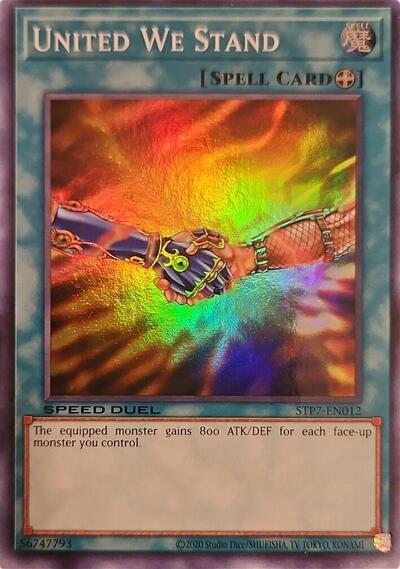 United We Stand (STP7-EN012) [Speed Duel: Tournament Pack 7]