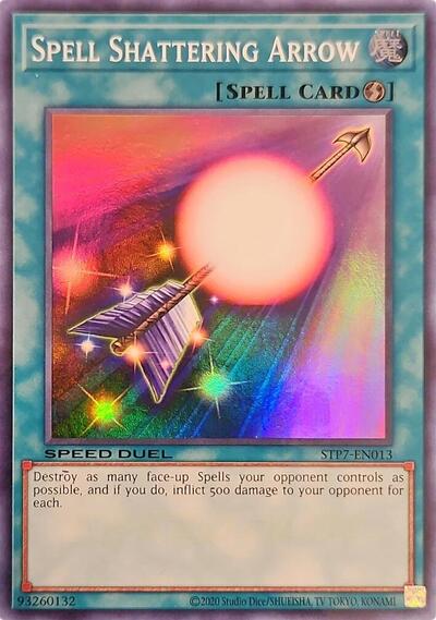 Spell Shattering Arrow (STP7-EN013) [Speed Duel: Tournament Pack 7]
