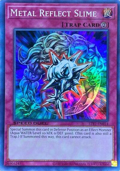 Metal Reflect Slime (STP7-EN014) [Speed Duel: Tournament Pack 7]