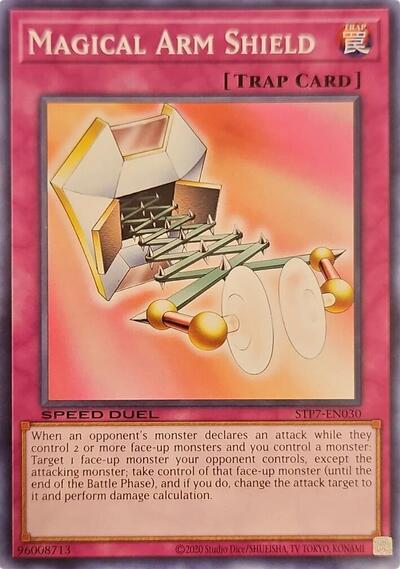 Magical Arm Shield (STP7-EN030) [Speed Duel: Tournament Pack 7]