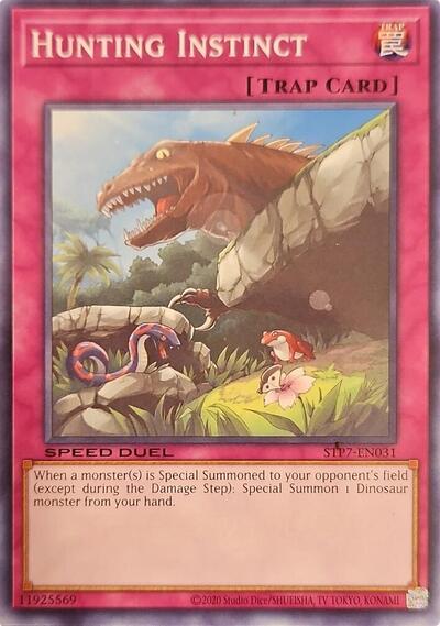 Hunting Instinct (STP7-EN031) [Speed Duel: Tournament Pack 7]