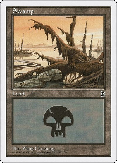 Swamp (172) (172) [Portal Three Kingdoms]