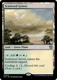 Scattered Groves (315) [Commander: Outlaws of Thunder Junction]