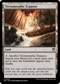 Terramorphic Expanse (336) [Commander: Outlaws of Thunder Junction]