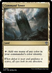 Command Tower (280) [Commander: Outlaws of Thunder Junction]