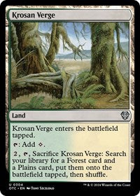 Krosan Verge (304) [Commander: Outlaws of Thunder Junction]