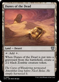 Dunes of the Dead (291) [Commander: Outlaws of Thunder Junction]