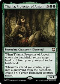 Titania, Protector of Argoth (210) [Commander: Outlaws of Thunder Junction]