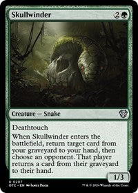 Skullwinder (207) [Commander: Outlaws of Thunder Junction]