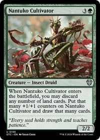 Nantuko Cultivator (198) [Commander: Outlaws of Thunder Junction]
