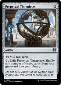 Perpetual Timepiece (263) [Commander: Outlaws of Thunder Junction]