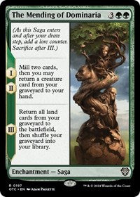 The Mending of Dominaria (197) [Commander: Outlaws of Thunder Junction]