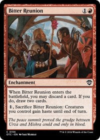 Bitter Reunion (156) [Commander: Outlaws of Thunder Junction]