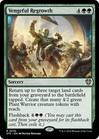 Vengeful Regrowth (35) [Commander: Outlaws of Thunder Junction]