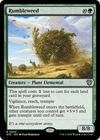 Rumbleweed (32) [Commander: Outlaws of Thunder Junction]