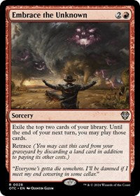 Embrace the Unknown (28) [Commander: Outlaws of Thunder Junction]