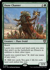 Dune Chanter (31) [Commander: Outlaws of Thunder Junction]