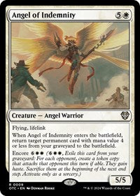 Angel of Indemnity (9) [Commander: Outlaws of Thunder Junction]